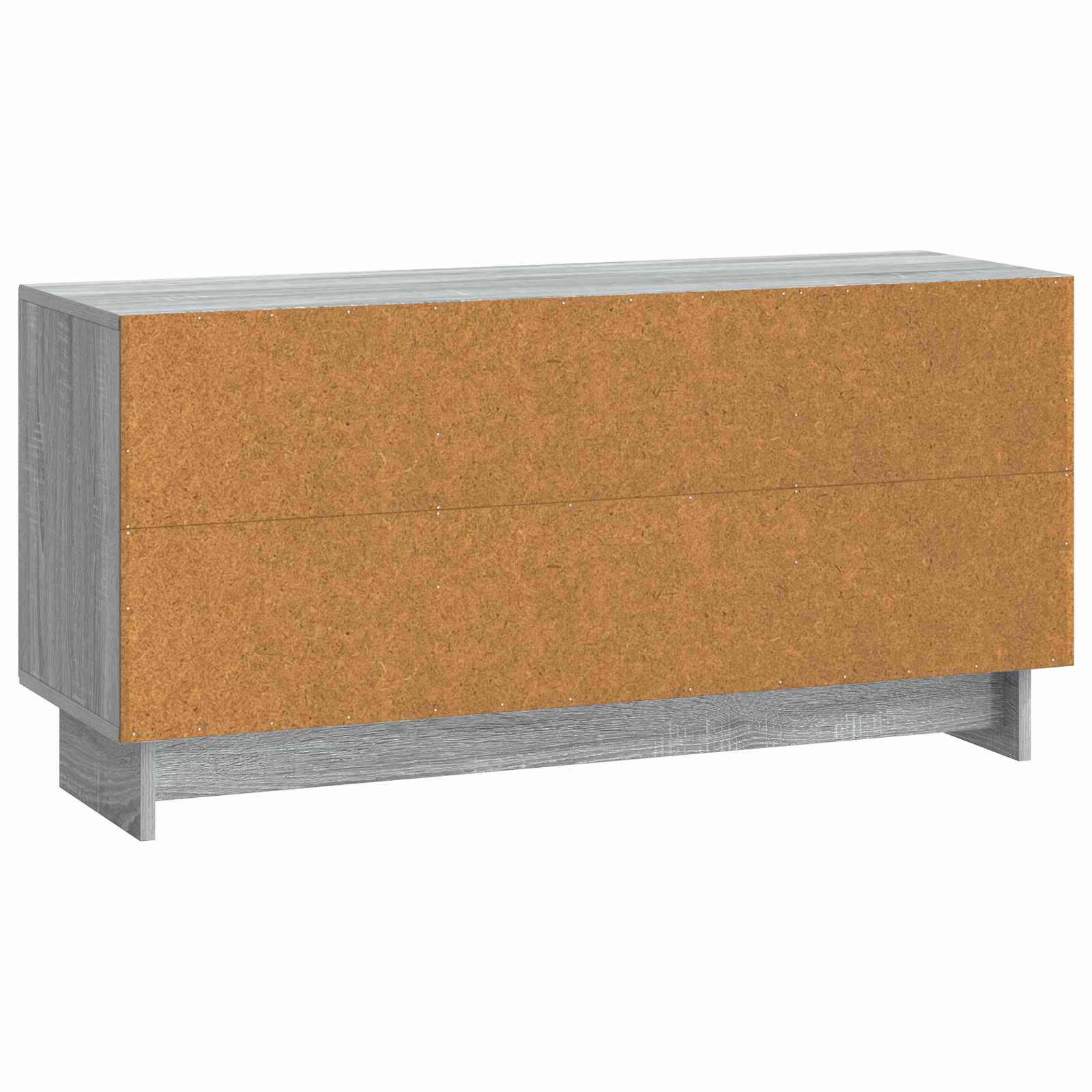 TV ormar 102 x 34,5 x 50 cm Siva Sonoma Konstruirano drvo