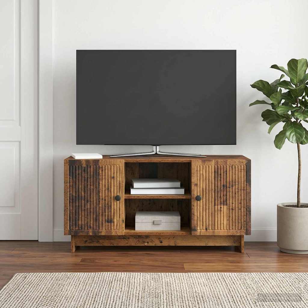 TV ormar 102 x 34,5 x 50 cm Staro drvo Konstruirano drvo