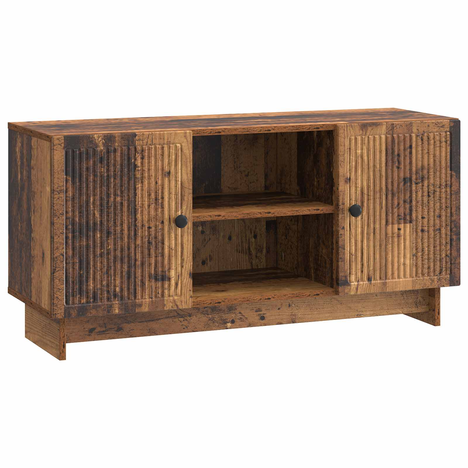 TV ormar 102 x 34,5 x 50 cm Staro drvo Konstruirano drvo