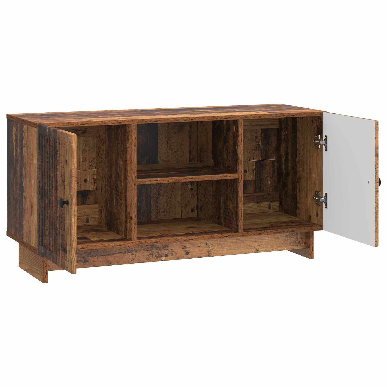 TV ormar 102 x 34,5 x 50 cm Staro drvo Konstruirano drvo