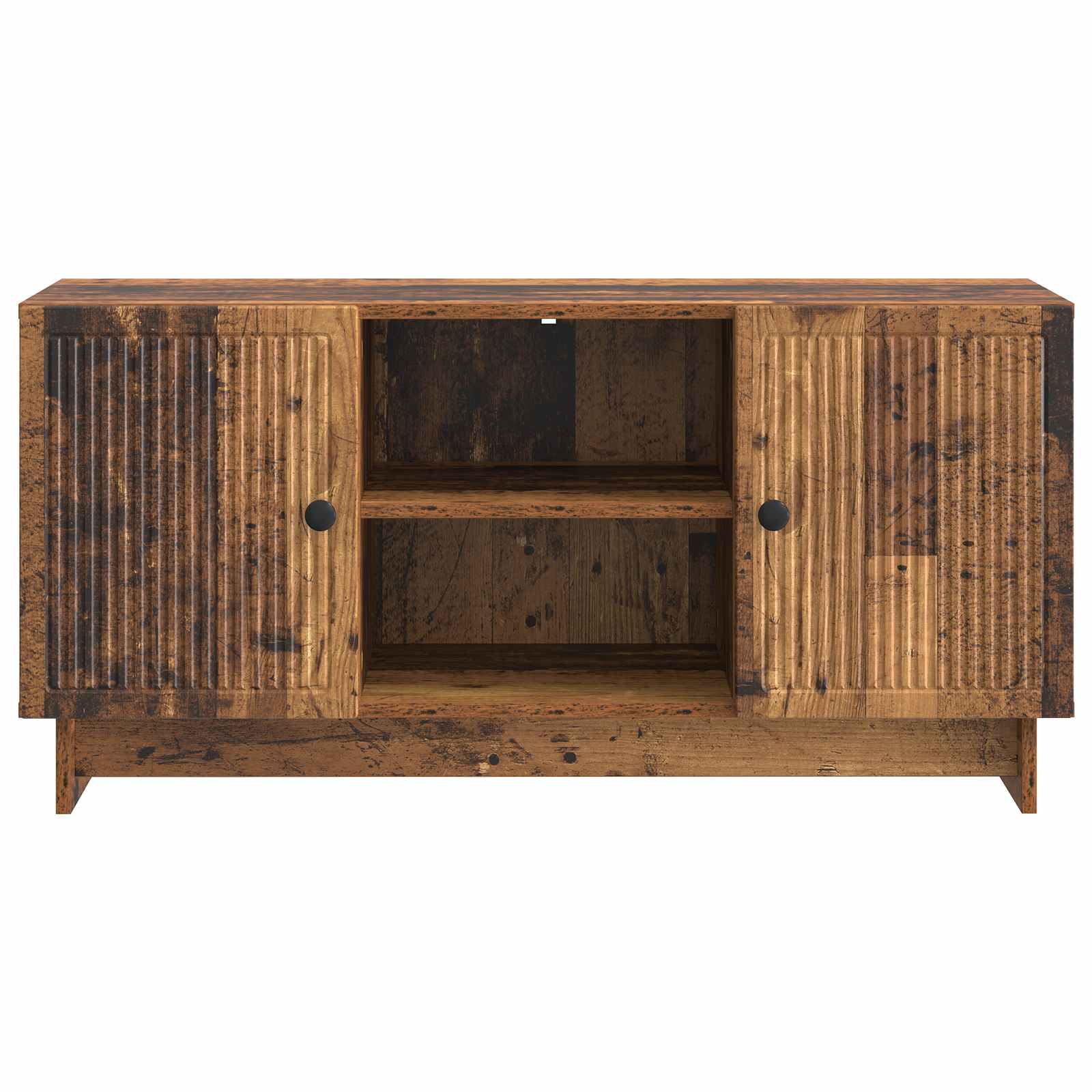 TV ormar 102 x 34,5 x 50 cm Staro drvo Konstruirano drvo