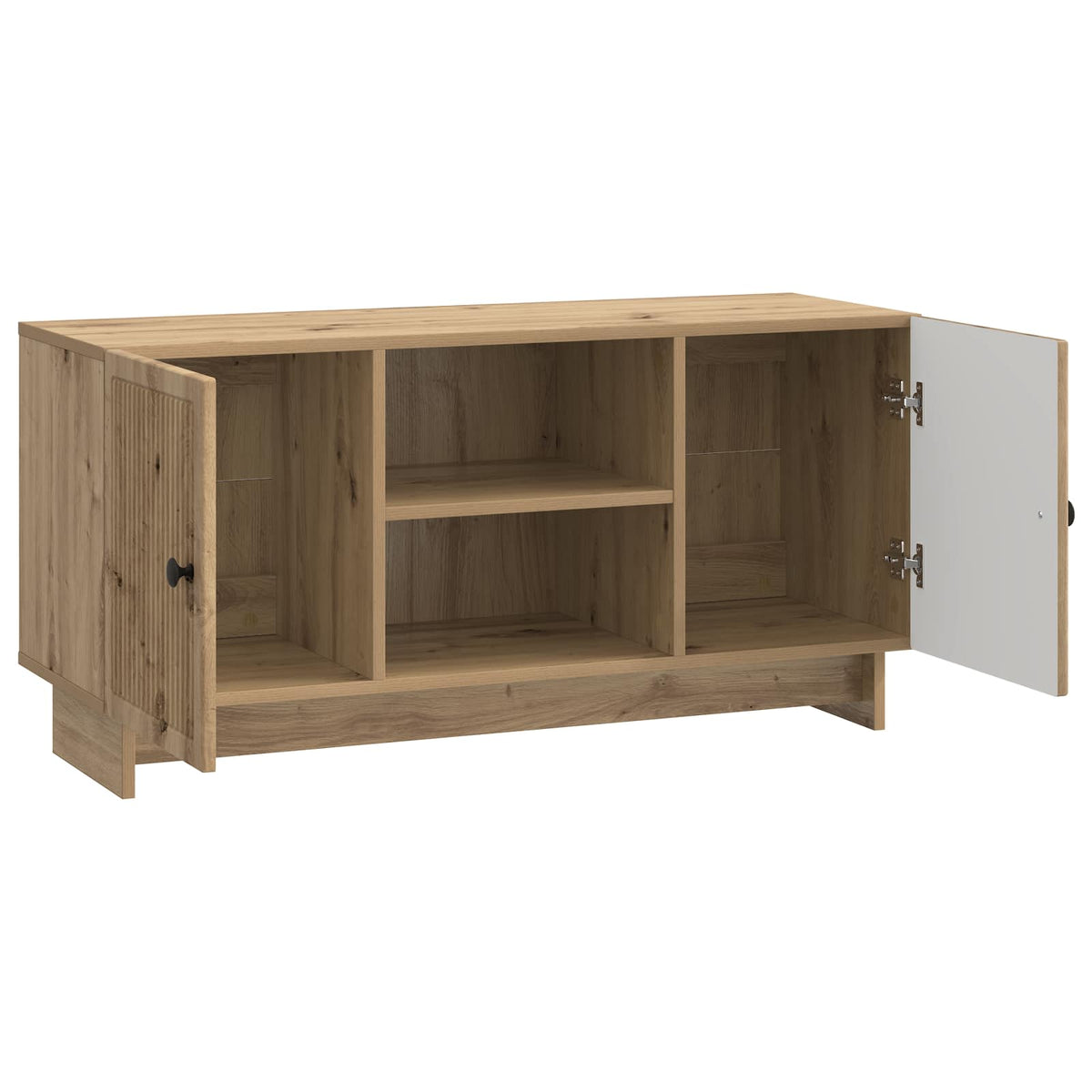 TV ormar 102 x 34,5 x 50 cm Hrast artisan Konstruirano drvo