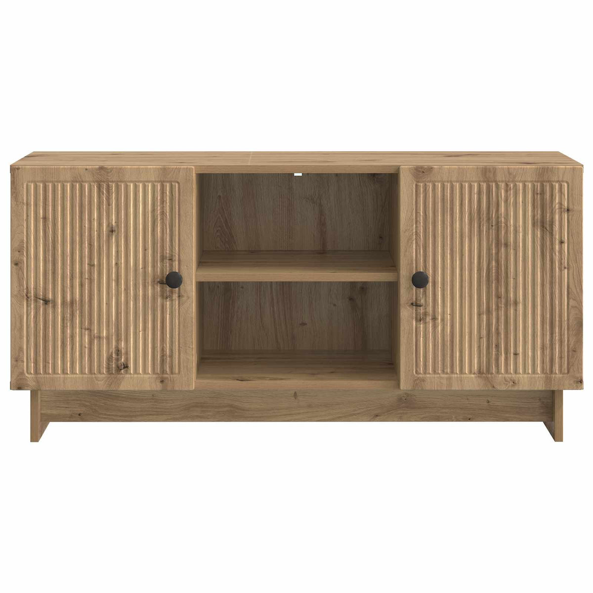 TV ormar 102 x 34,5 x 50 cm Hrast artisan Konstruirano drvo