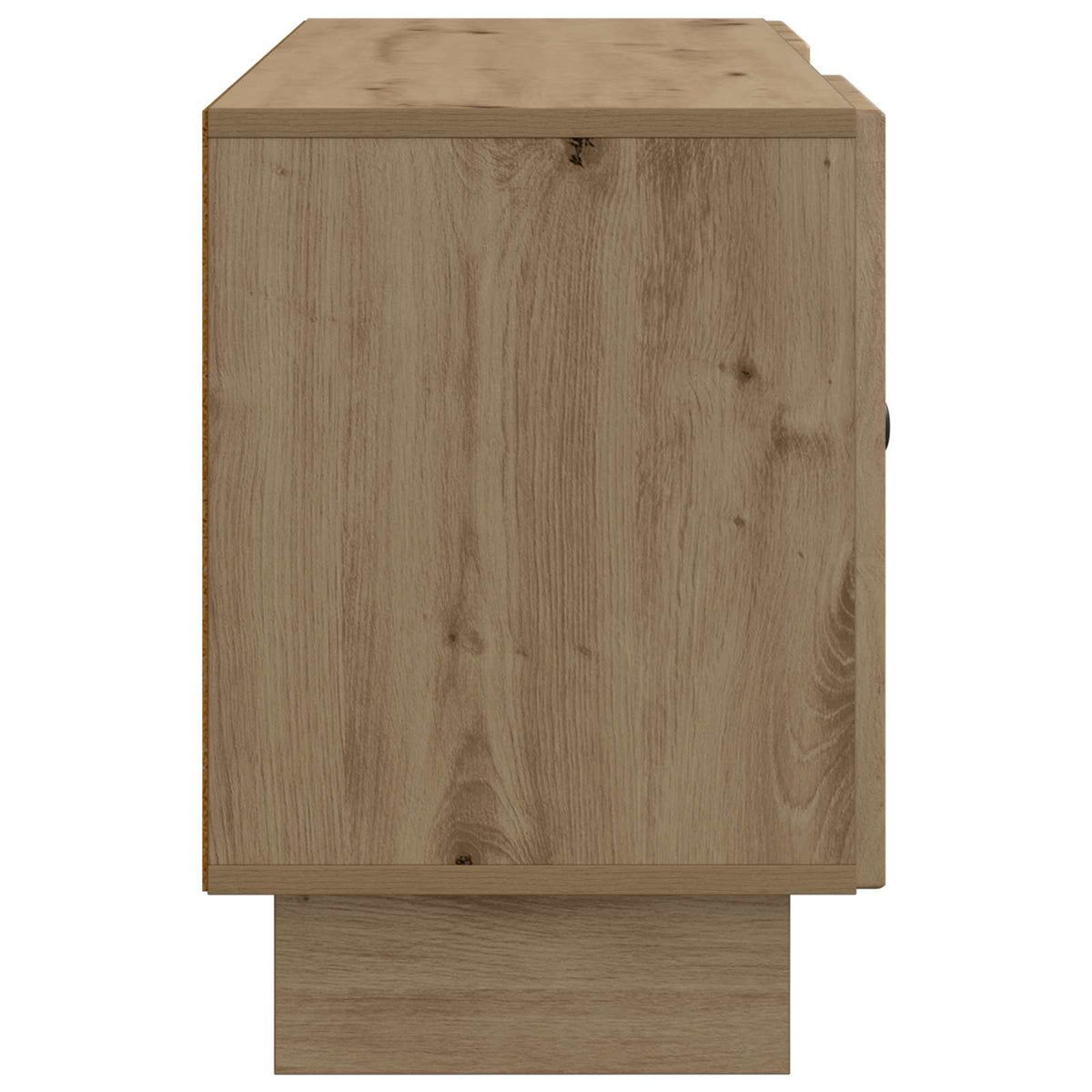TV ormar 102 x 34,5 x 50 cm Hrast artisan Konstruirano drvo