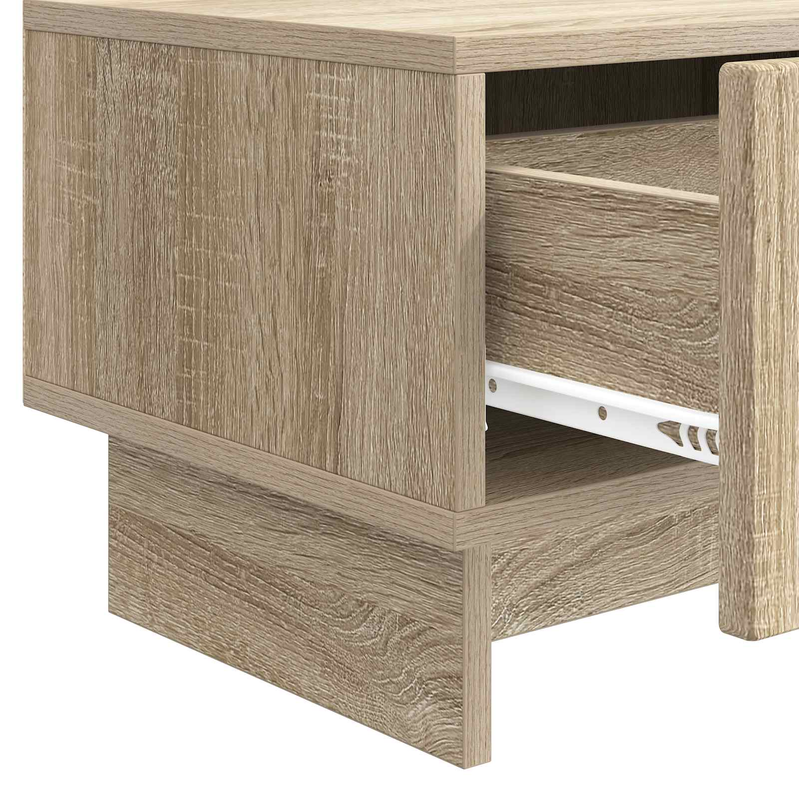 TV ormar Hrast sonoma 147 x 34,5 x 30 cm Konstruirano drvo
