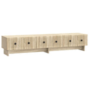TV ormar Hrast sonoma 147 x 34,5 x 30 cm Konstruirano drvo