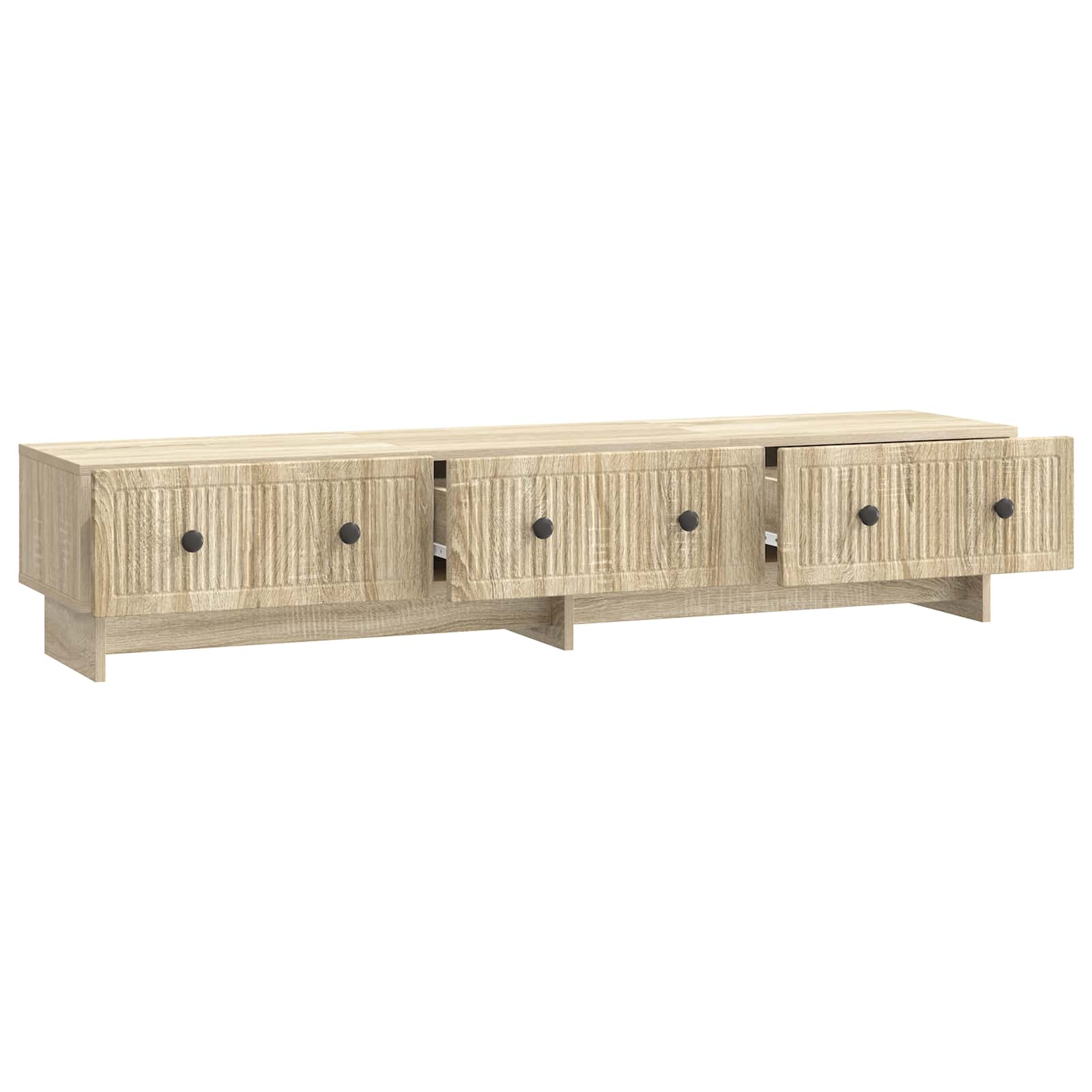 TV ormar Hrast sonoma 147 x 34,5 x 30 cm Konstruirano drvo