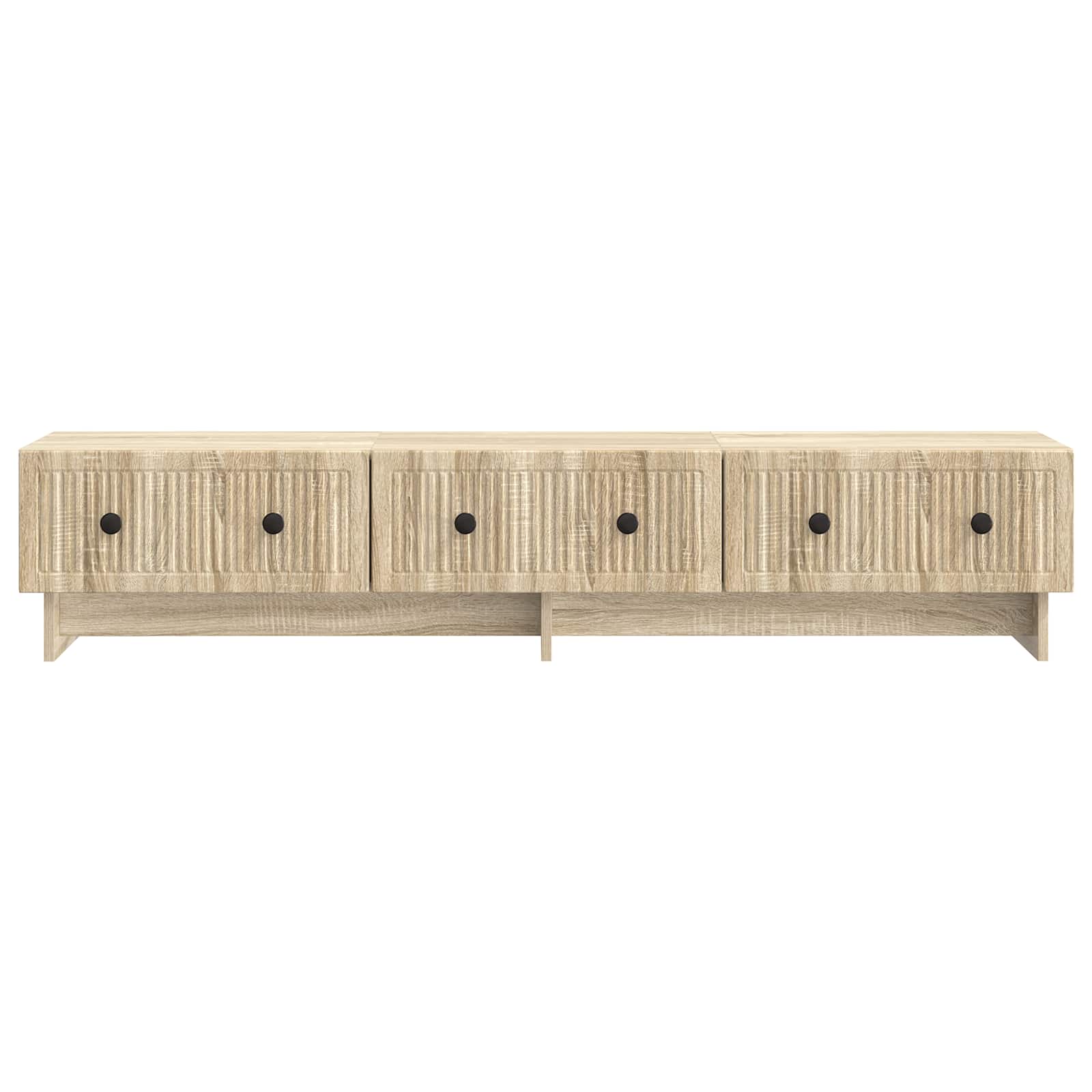 TV ormar Hrast sonoma 147 x 34,5 x 30 cm Konstruirano drvo