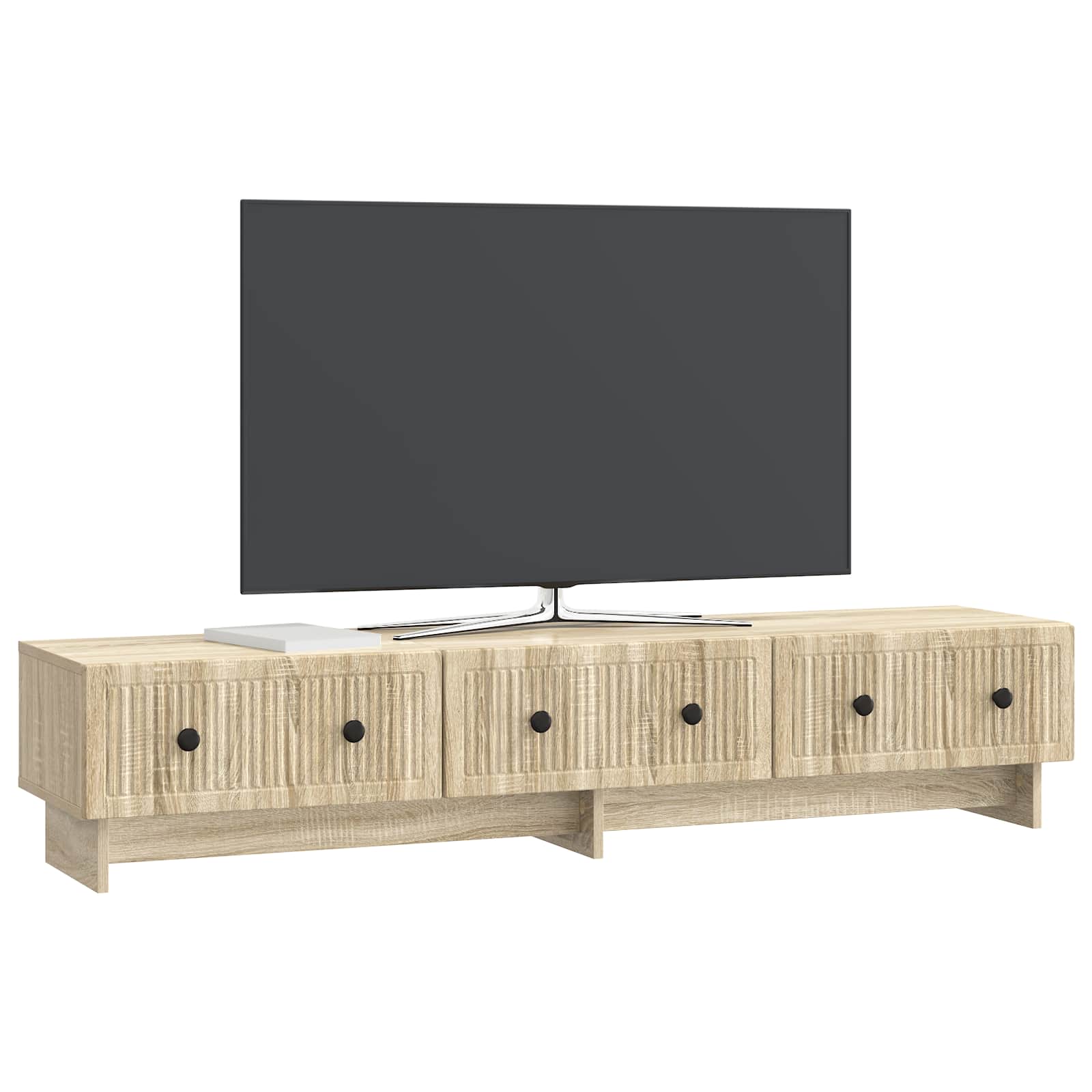 TV ormar Hrast sonoma 147 x 34,5 x 30 cm Konstruirano drvo