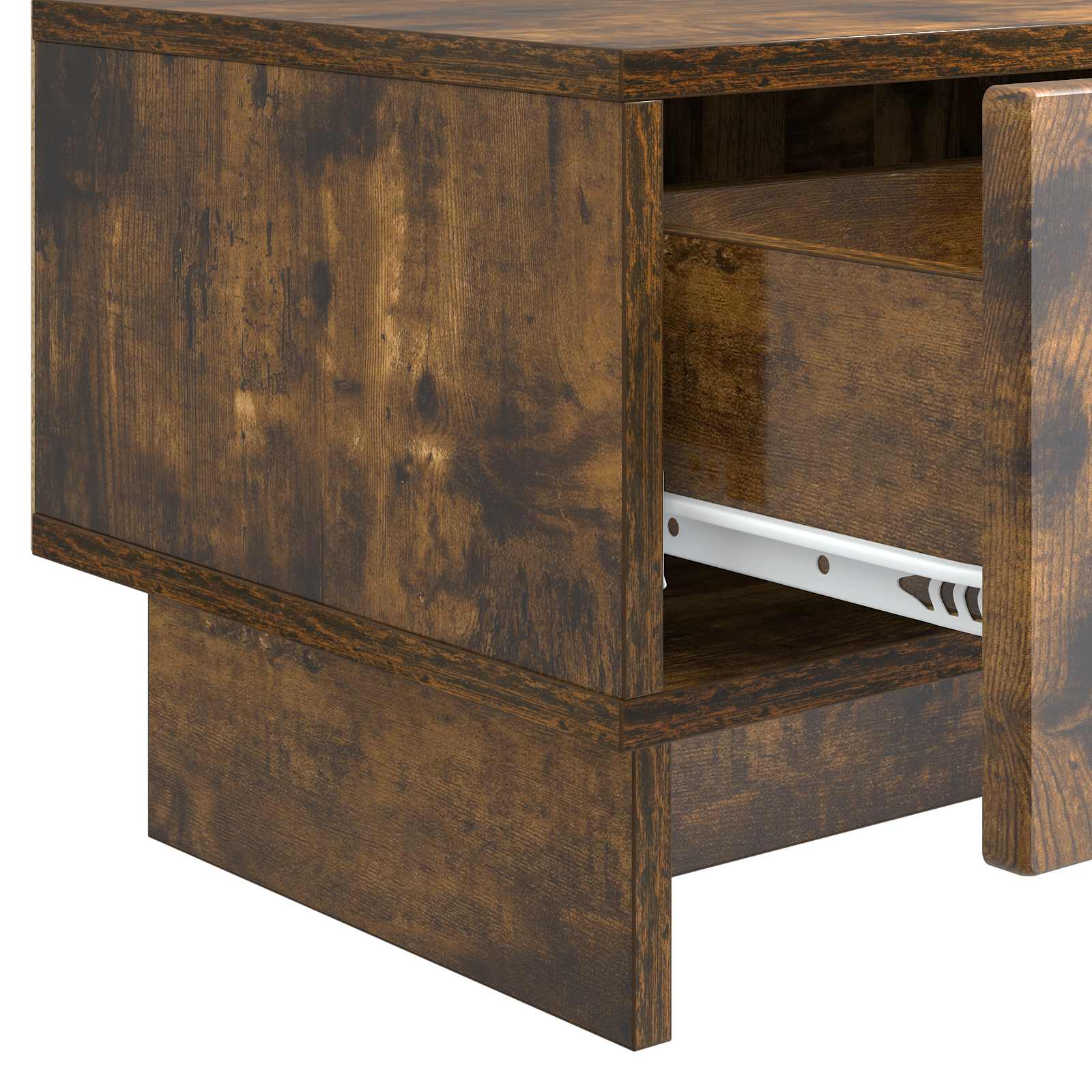 TV ormar Dimljeni hrast 147 x 34,5 x 30 cm Konstruirano drvo