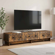 TV ormar Dimljeni hrast 147 x 34,5 x 30 cm Konstruirano drvo