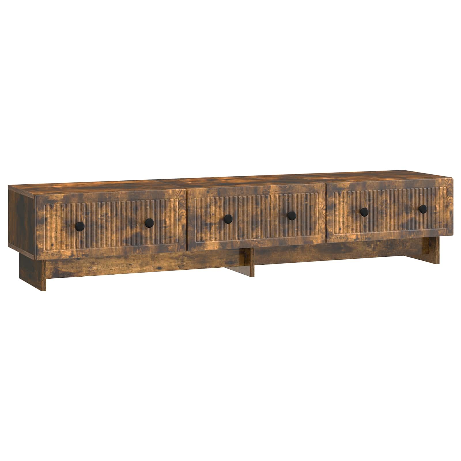TV ormar Dimljeni hrast 147 x 34,5 x 30 cm Konstruirano drvo