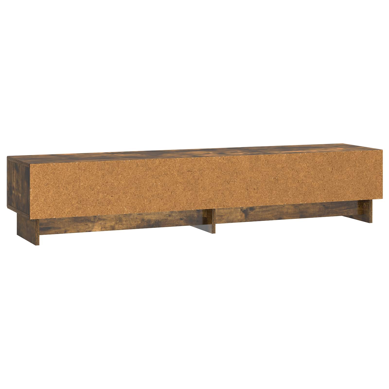 TV ormar Dimljeni hrast 147 x 34,5 x 30 cm Konstruirano drvo