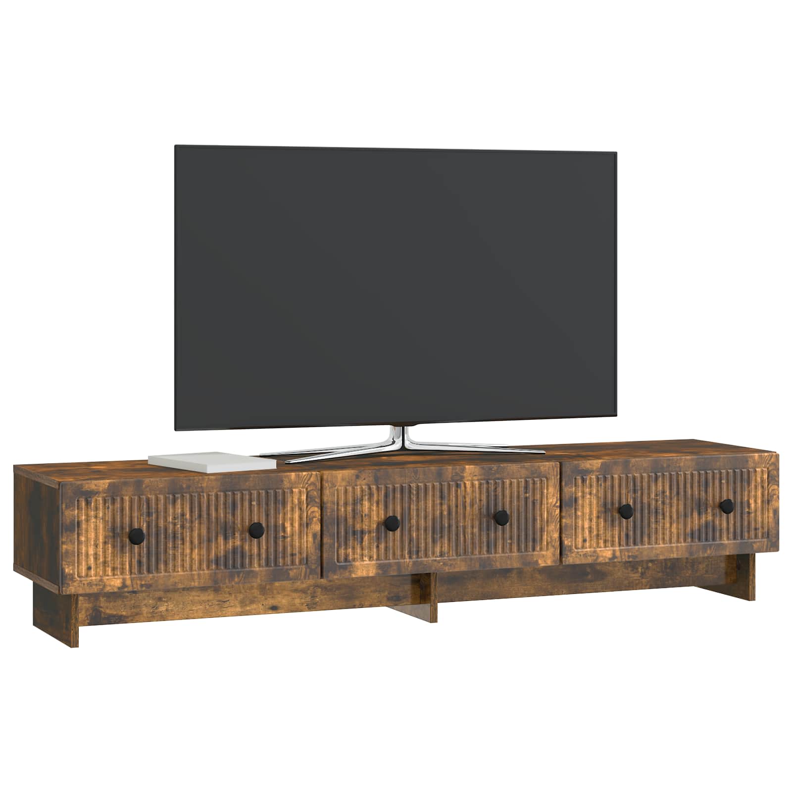 TV ormar Dimljeni hrast 147 x 34,5 x 30 cm Konstruirano drvo