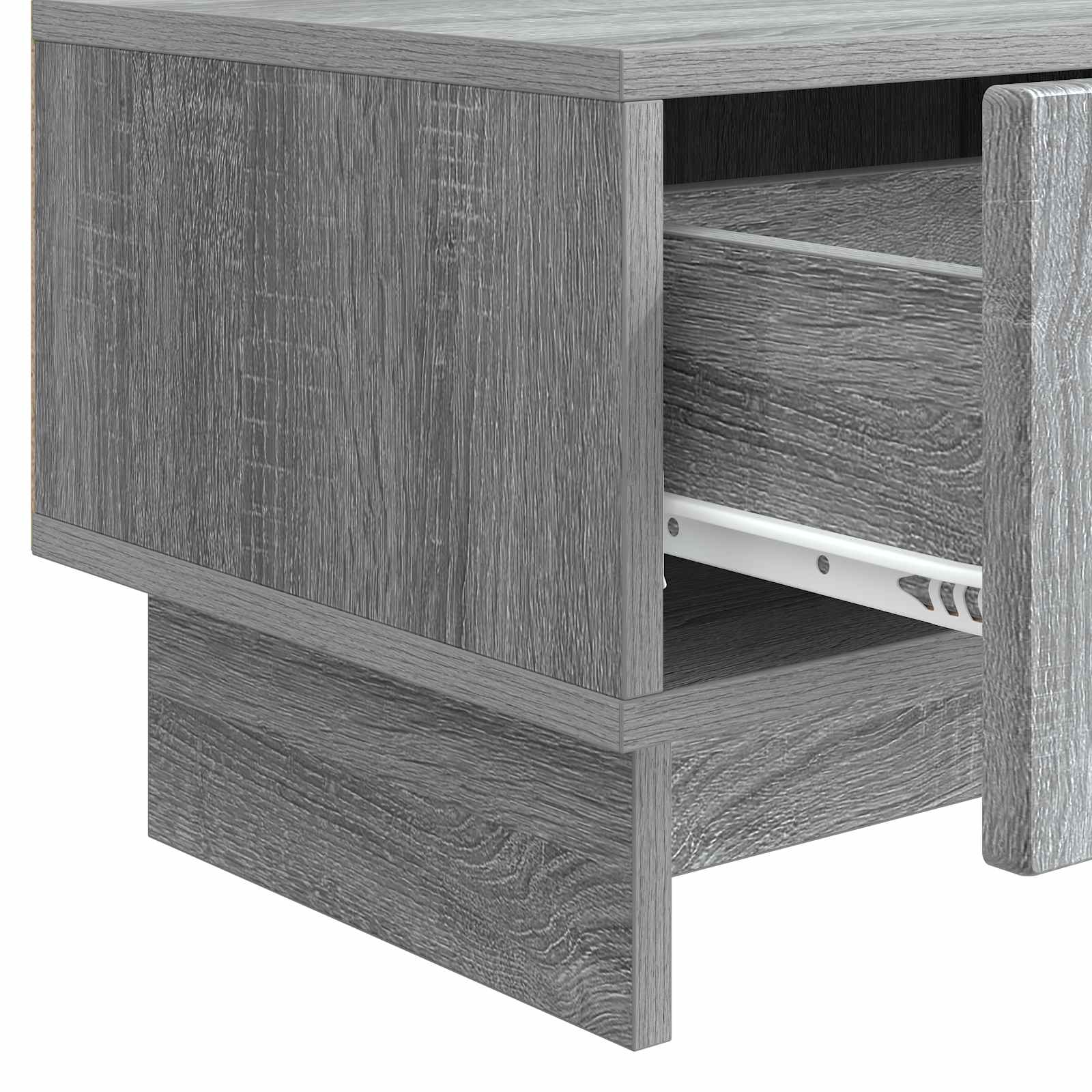 TV ormar Siva sonoma 147 x 34,5 x 30 cm Konstruirano drvo