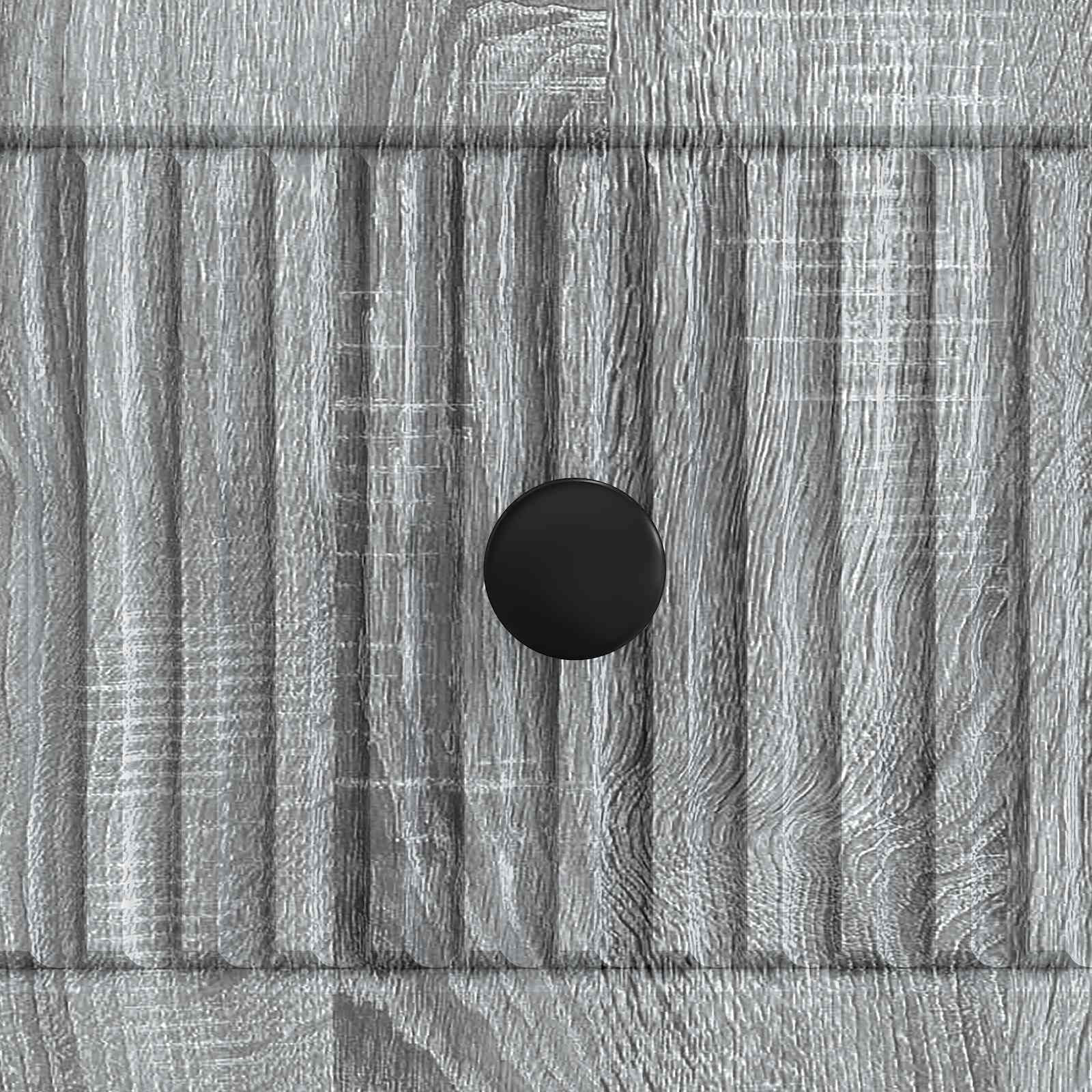 TV ormar Siva sonoma 147 x 34,5 x 30 cm Konstruirano drvo