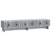 TV ormar Siva sonoma 147 x 34,5 x 30 cm Konstruirano drvo