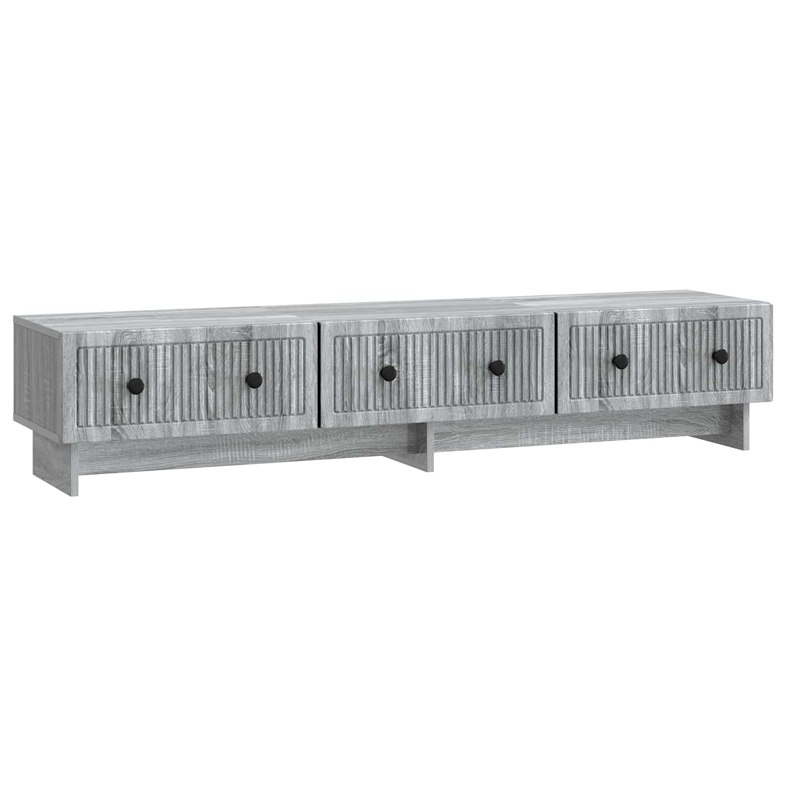 TV ormar Siva sonoma 147 x 34,5 x 30 cm Konstruirano drvo