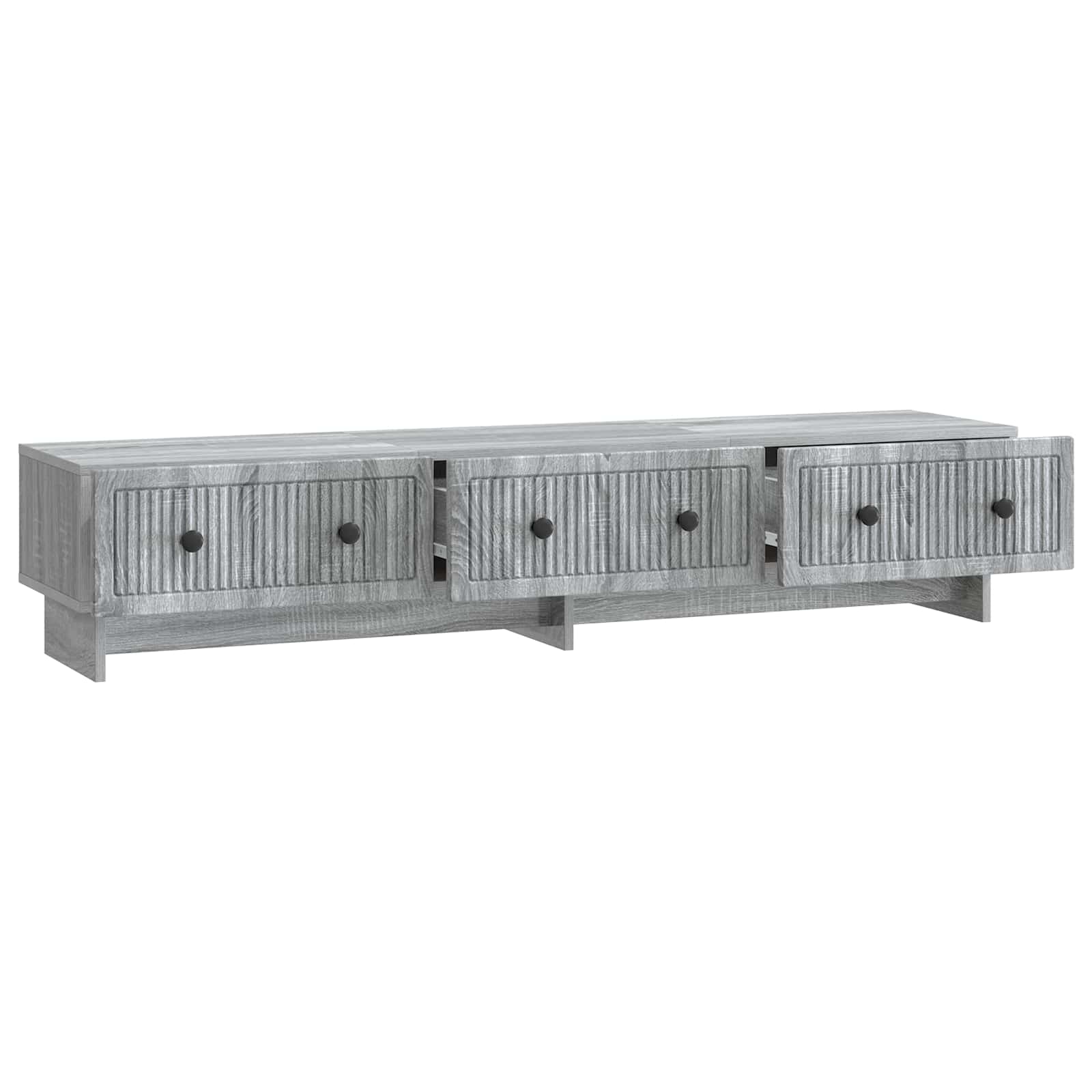 TV ormar Siva sonoma 147 x 34,5 x 30 cm Konstruirano drvo