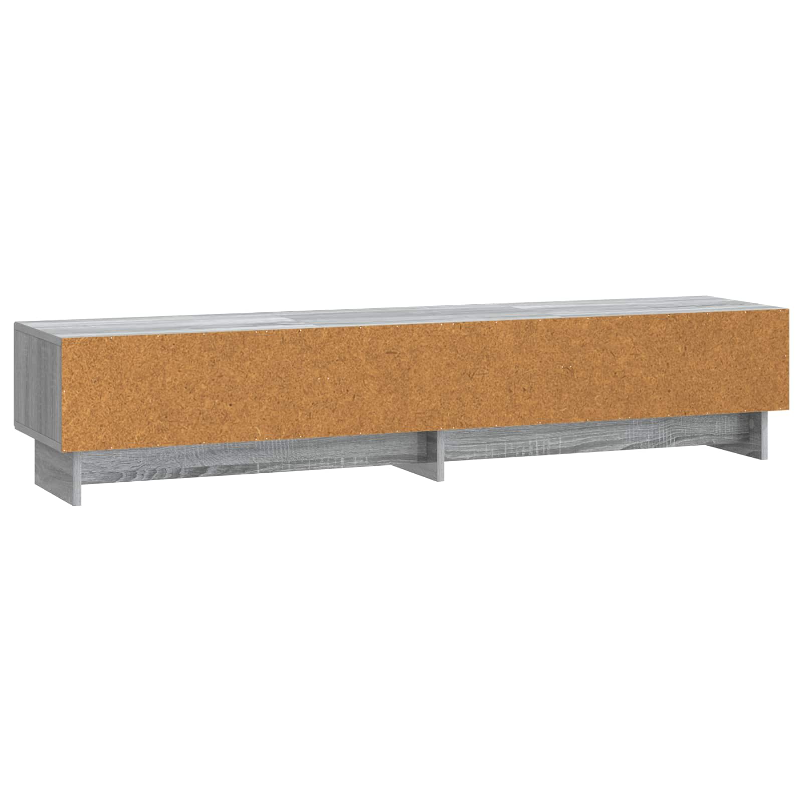 TV ormar Siva sonoma 147 x 34,5 x 30 cm Konstruirano drvo