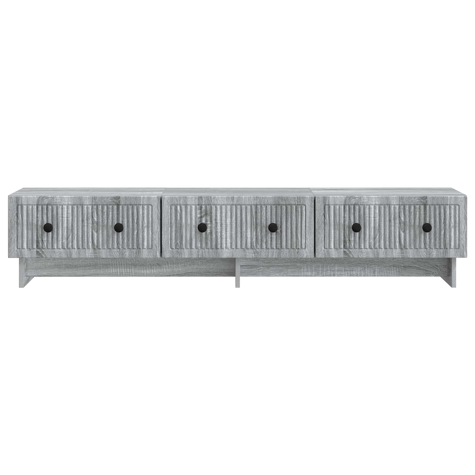 TV ormar Siva sonoma 147 x 34,5 x 30 cm Konstruirano drvo