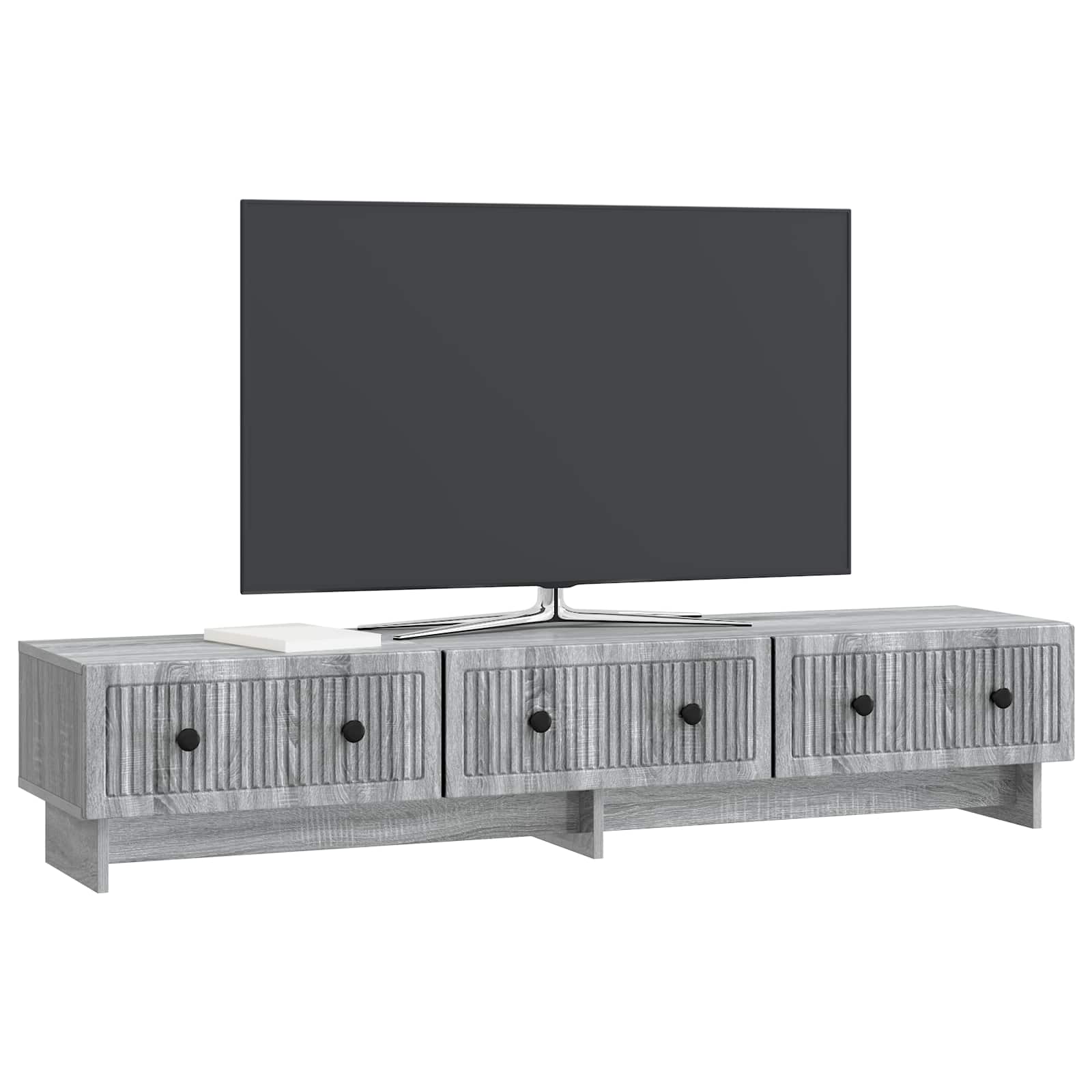 TV ormar Siva sonoma 147 x 34,5 x 30 cm Konstruirano drvo