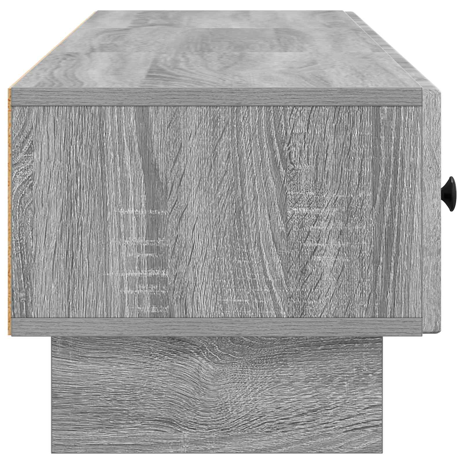 TV ormar Siva sonoma 147 x 34,5 x 30 cm Konstruirano drvo
