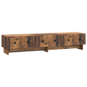 TV ormar Staro drvo 147 x 34,5 x 30 cm Konstruirano drvo
