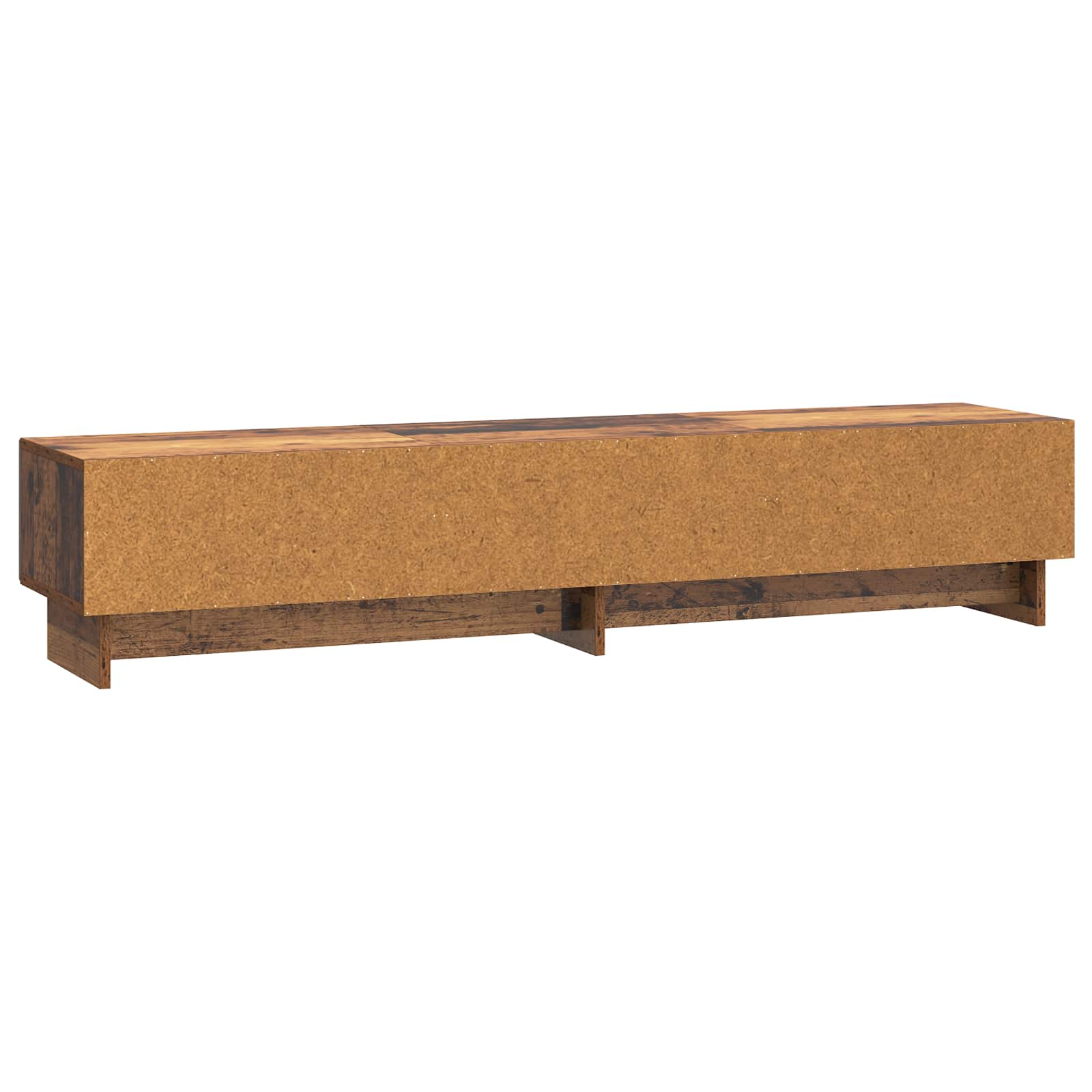 TV ormar Staro drvo 147 x 34,5 x 30 cm Konstruirano drvo