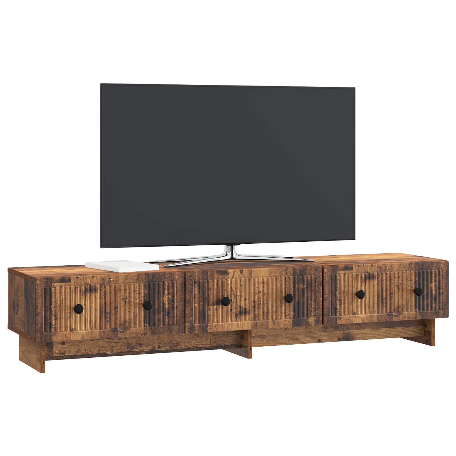 TV ormar Staro drvo 147 x 34,5 x 30 cm Konstruirano drvo