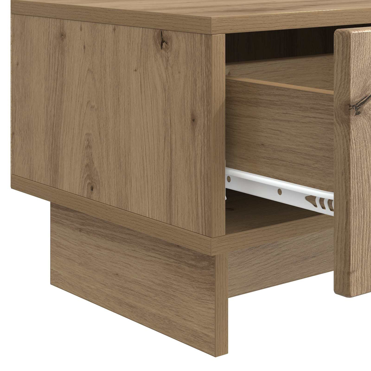 TV ormar 147 x 34,5 x 30 cm Hrast artisan Konstruirano drvo