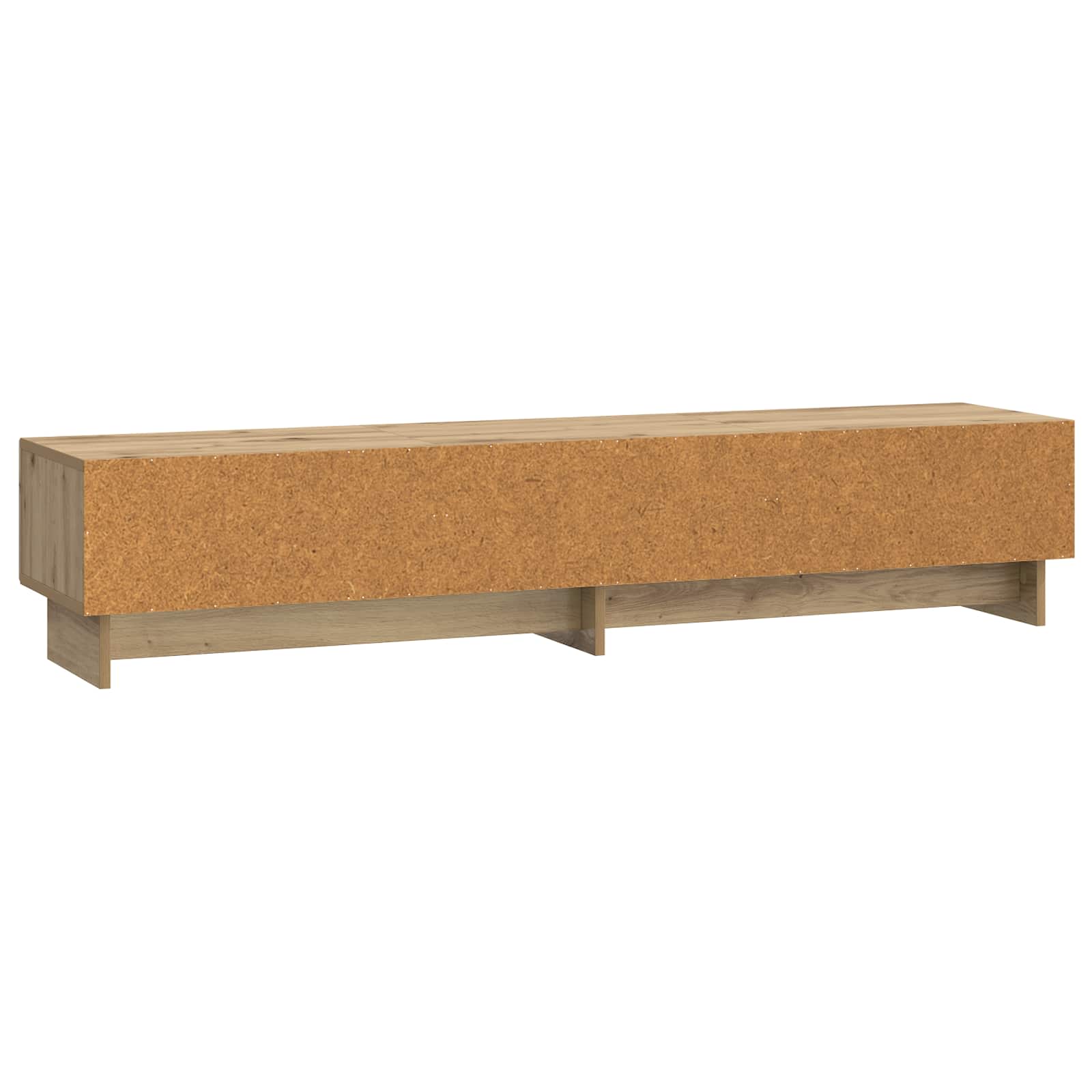 TV ormar 147 x 34,5 x 30 cm Hrast artisan Konstruirano drvo