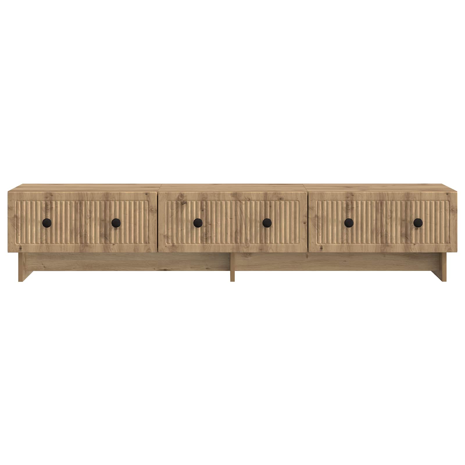 TV ormar 147 x 34,5 x 30 cm Hrast artisan Konstruirano drvo