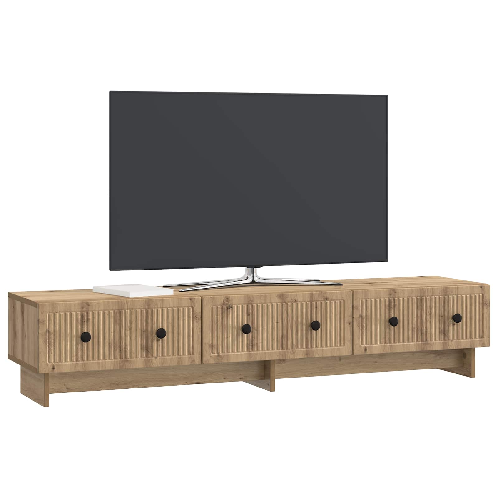 TV ormar Hrast artisan 147 x 34,5 x 30 cm Konstruirano drvo