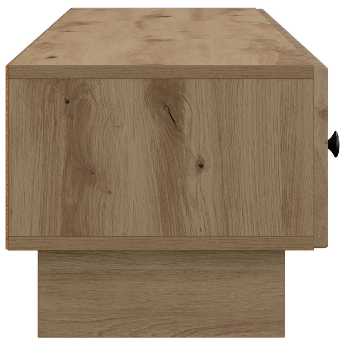 TV ormar 147 x 34,5 x 30 cm Hrast artisan Konstruirano drvo