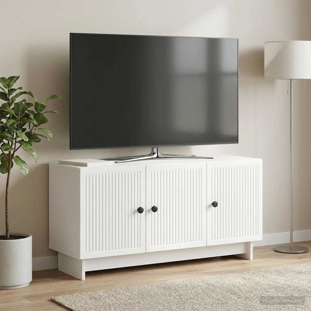TV ormar Bijela 99 x 34,5 x 50 cm Konstruirano drvo