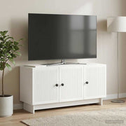 TV ormar Bijela 99 x 34,5 x 50 cm Konstruirano drvo