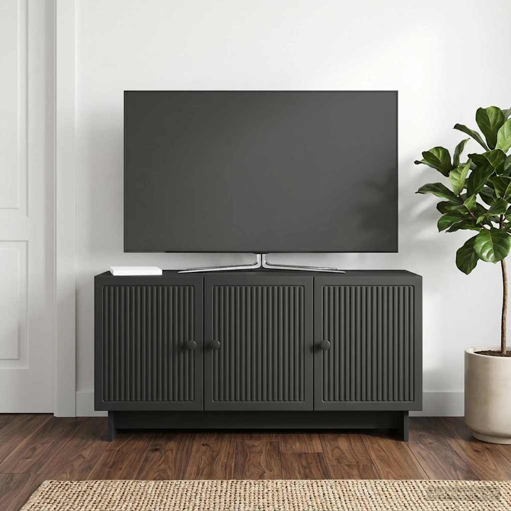 TV ormar Crna 99 x 34,5 x 50 cm Konstruirano drvo