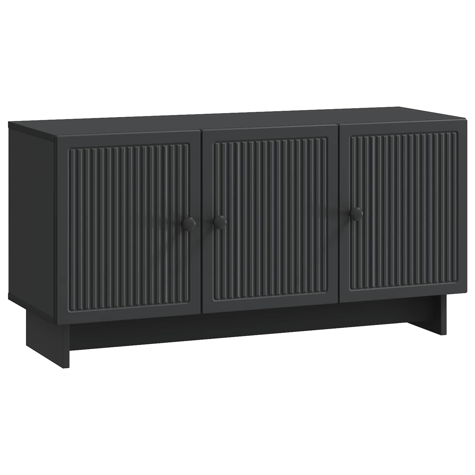 TV ormar Crna 99 x 34,5 x 50 cm Konstruirano drvo