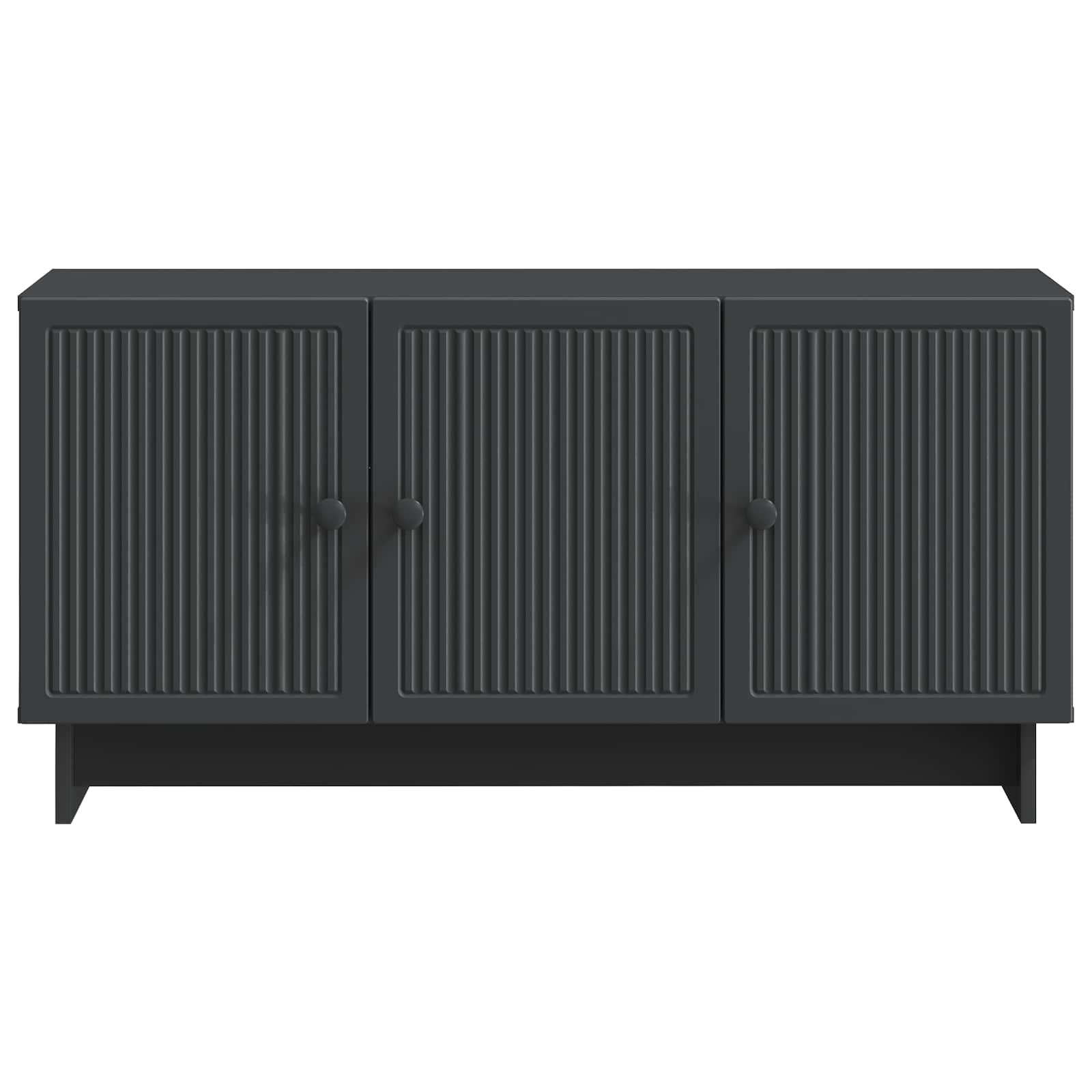 TV ormar Crna 99 x 34,5 x 50 cm Konstruirano drvo