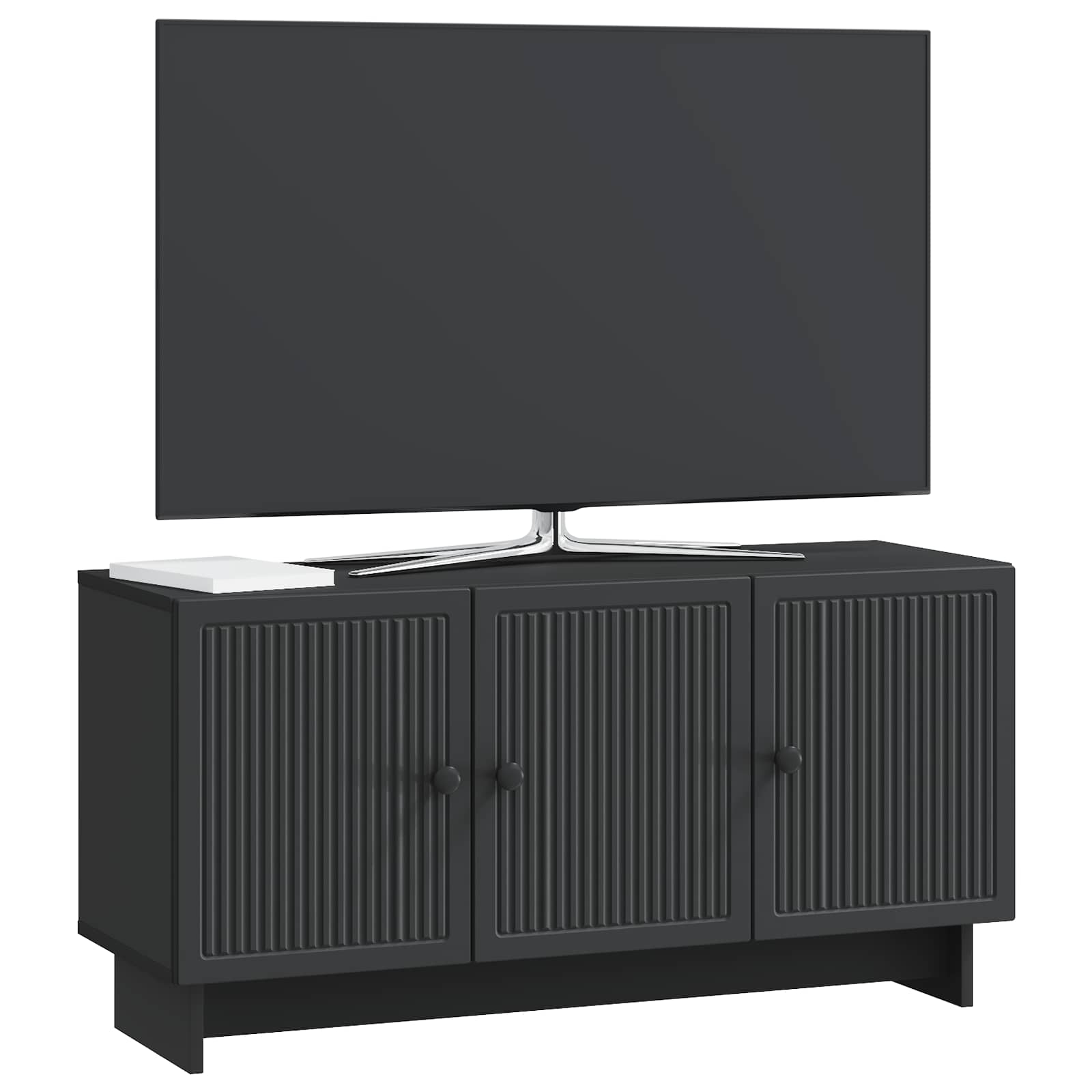 TV ormar Crna 99 x 34,5 x 50 cm Konstruirano drvo