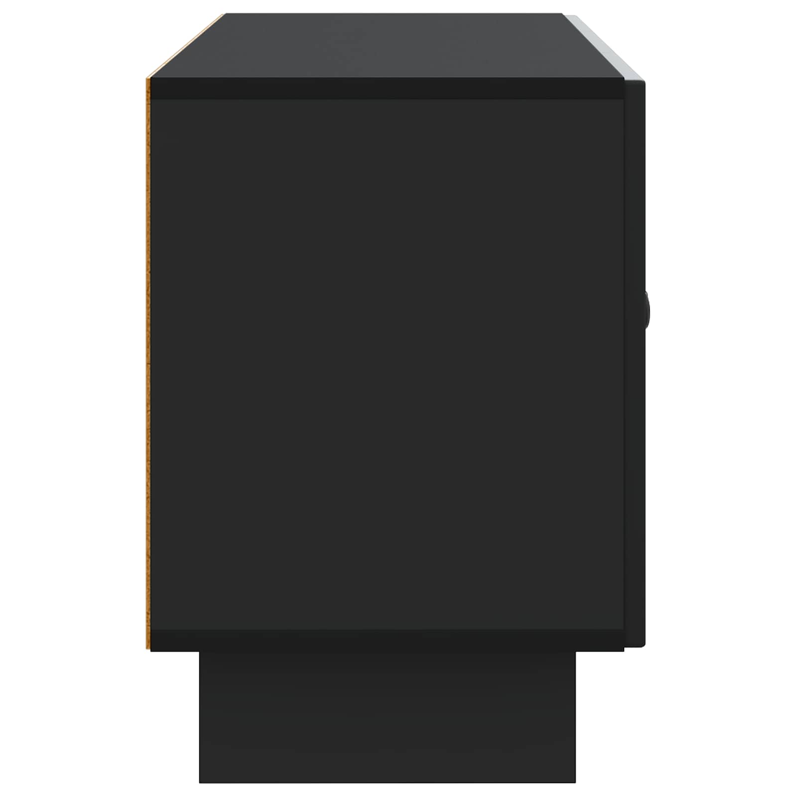 TV ormar Crna 99 x 34,5 x 50 cm Konstruirano drvo