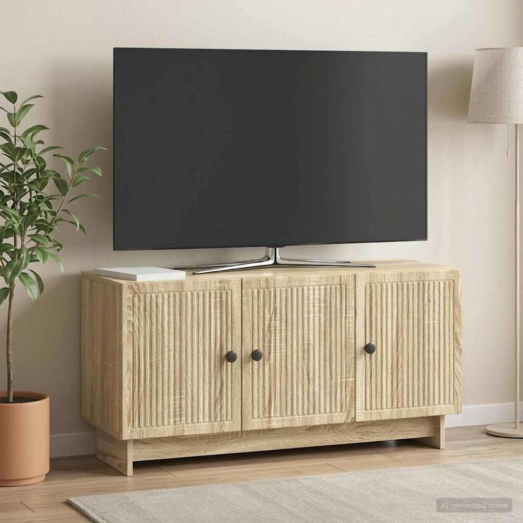 TV ormar Hrast sonoma 99 x 34,5 x 50 cm Konstruirano drvo