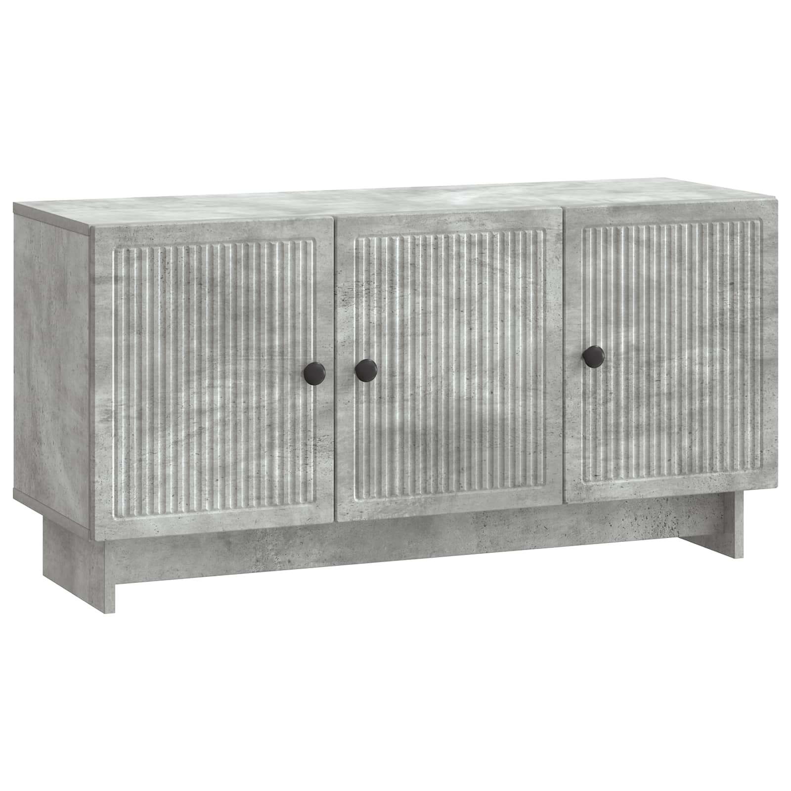 TV ormar Betonska siva 99 x 34,5 x 50 cm Konstruirano drvo