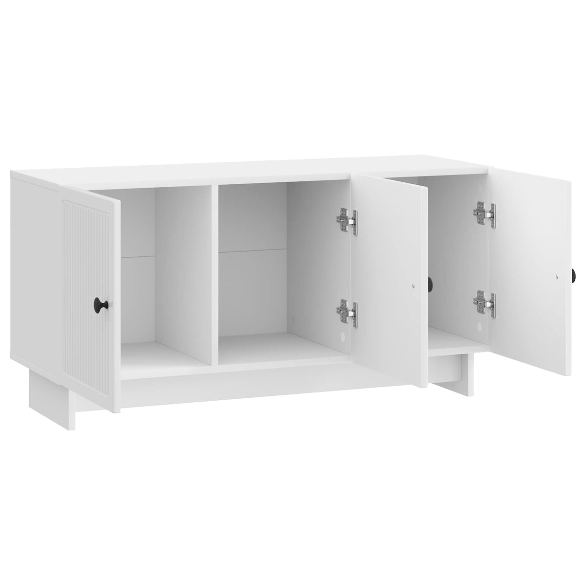 TV ormar Bijela visokog sjaja 99 x 34,5 x 50 cm
