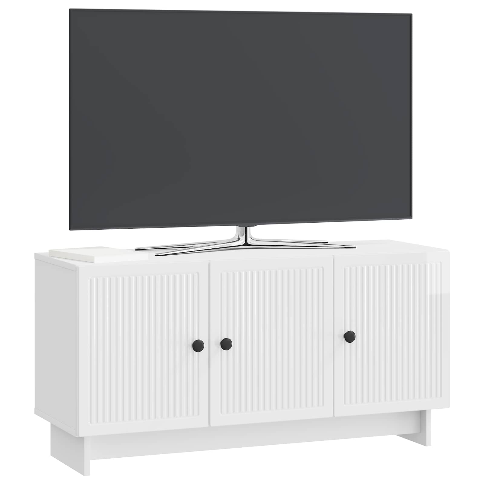 TV ormar Bijela visokog sjaja 99 x 34,5 x 50 cm
