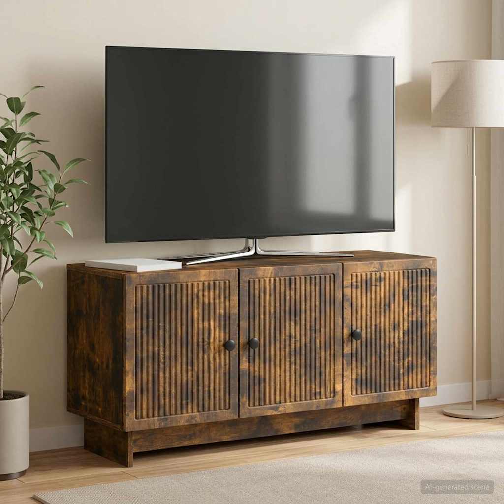 TV ormar Dimljeni hrast 99 x 34,5 x 50 cm Konstruirano drvo