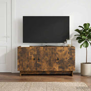 TV ormar Dimljeni hrast 99 x 34,5 x 50 cm Konstruirano drvo