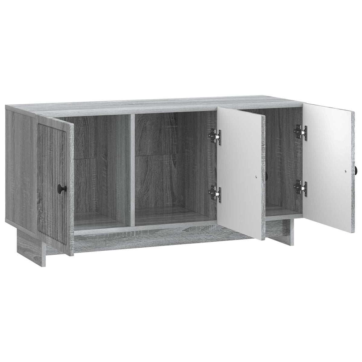 TV ormar Siva sonoma 99 x 34,5 x 50 cm Konstruirano drvo