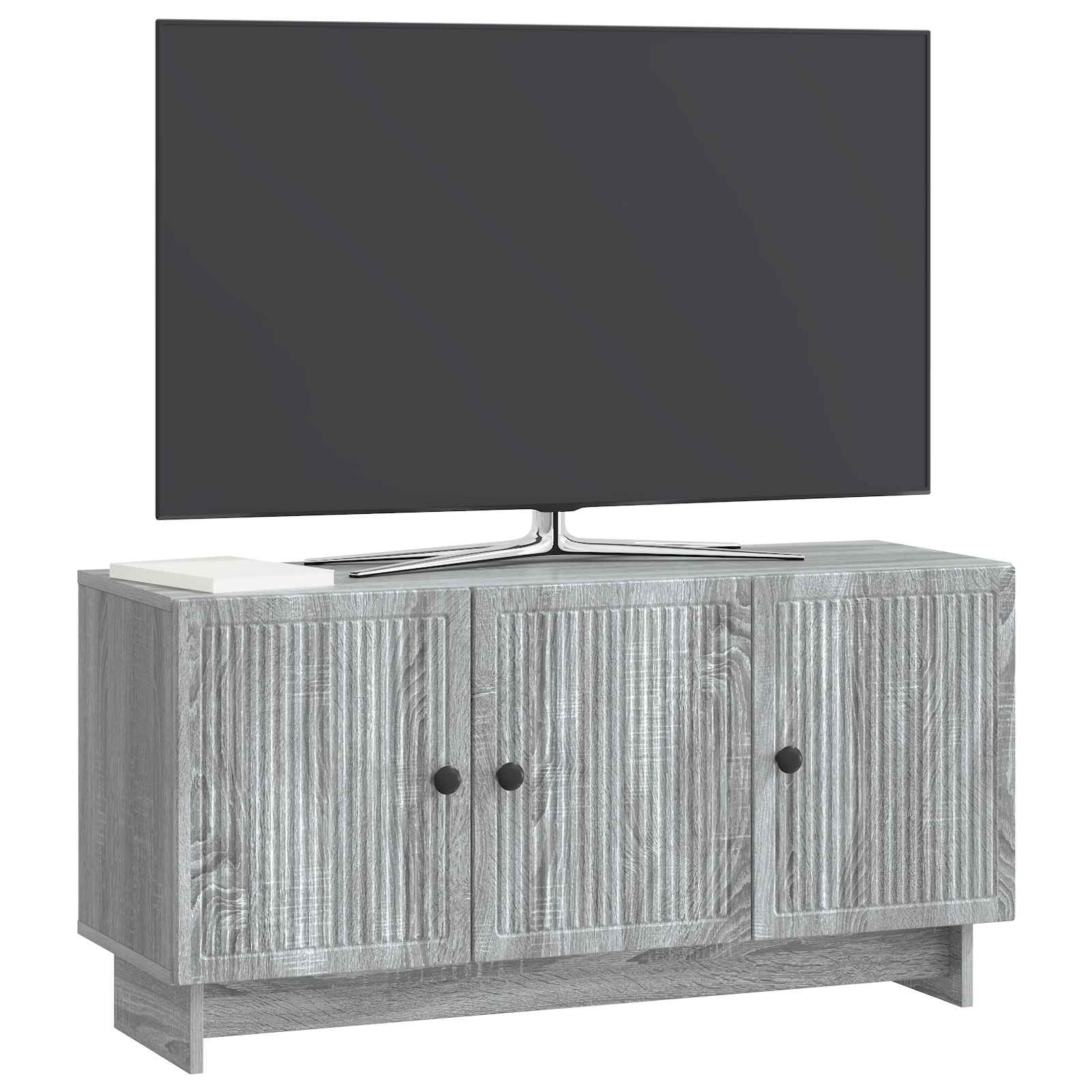 TV ormar Siva sonoma 99 x 34,5 x 50 cm Konstruirano drvo